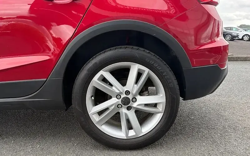 Used Seat Arona FR 116 HP (85 kW) 2017 Red SUV