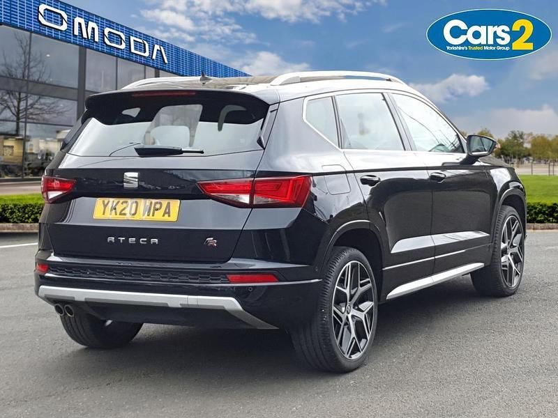 Used Seat Ateca FR Sport 2020 Black SUV