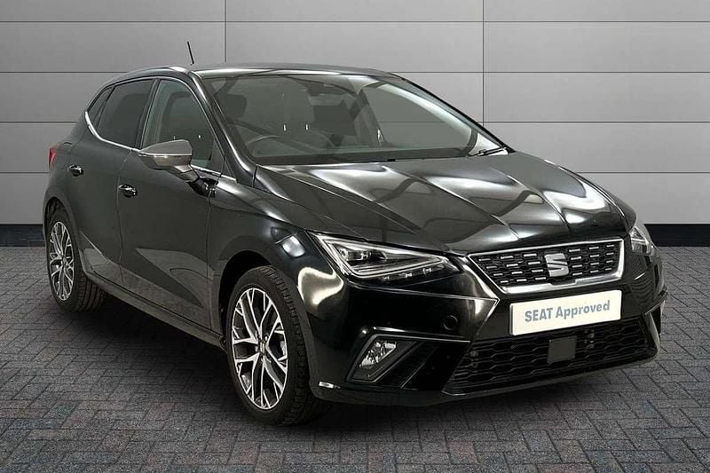 Black Used 2022 Seat Ibiza XCELLENCE Hatchback | £15,250 (Fair price) - Image 1/4
