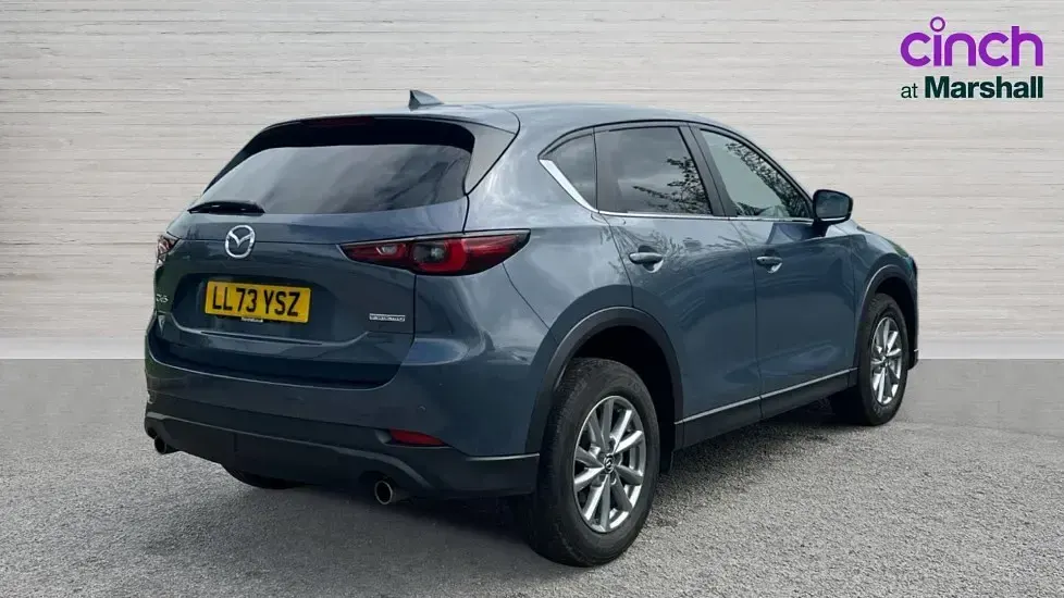 Used Mazda CX-5 Center-Line 165 HP (121 kW) 2023 Black SUV