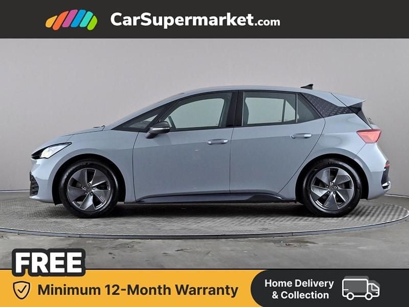Used Cupra Born 150 kW (204 HP) 2022 Grey Hatchback