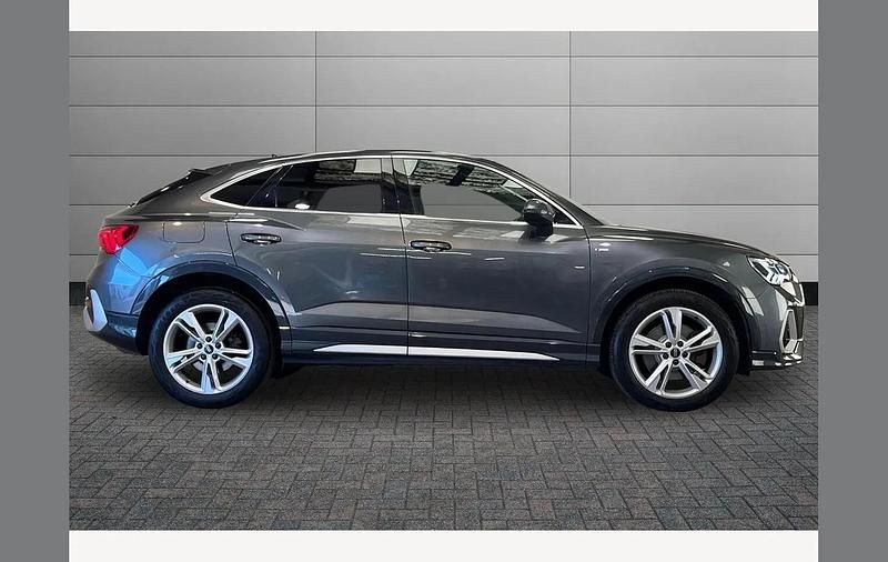 Used Audi Q3 S-Line 190 HP (139 kW) 2021 Grey SUV