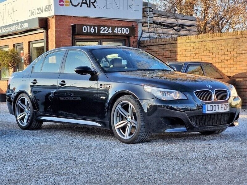 Black Used 2007 BMW M5 Sport Line Sedan | £25,995 - Image 1/4