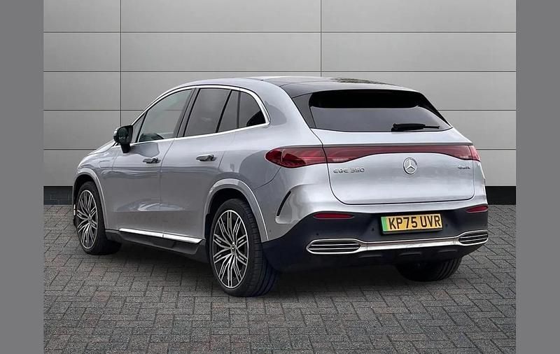 Used Mercedes EQE350 AMG line 214 kW (292 HP) 2025 Silver Sedan