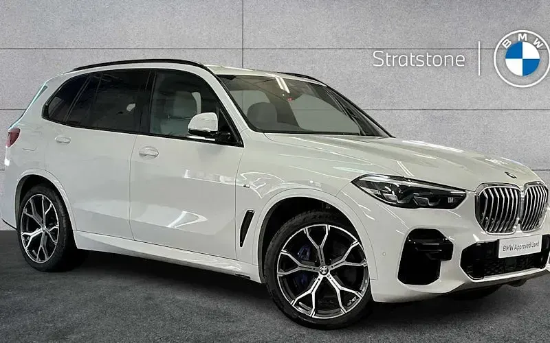 Used BMW X5 M Sport 286 HP (210 kW) 2022 SUV