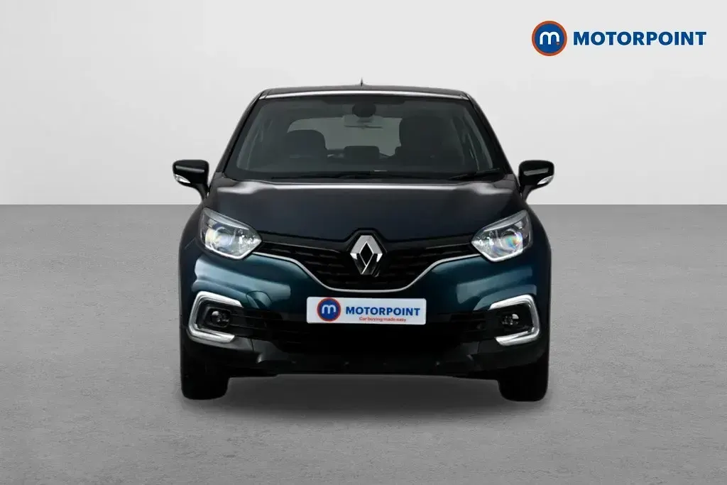 Used Renault Captur Play 90 HP (66 kW) 2019 Blue/black SUV