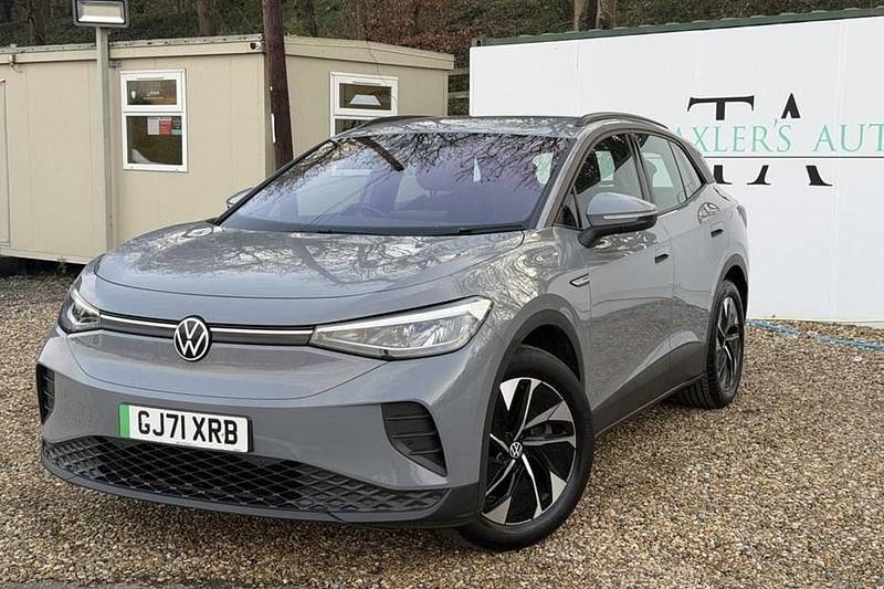 Used VW ID.4 Pro Performance 150 kW (204 HP) 2021 Grey SUV