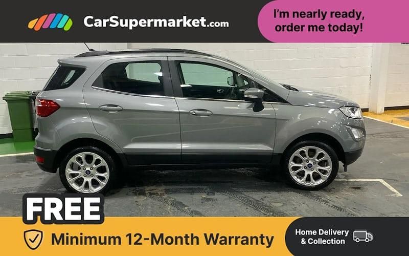 Used Ford Ecosport Titanium 125 HP (91 kW) 2022 SUV