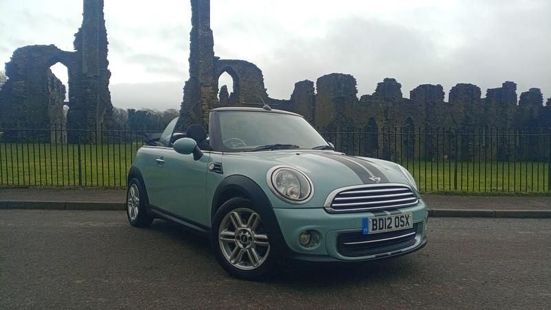 Used Mini Cooper Cabriolet 2012 Blue Cabriolet