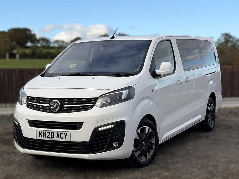 White Used 2020 Vauxhall Vivaro Elite Van | £28,450 - Image 1/3