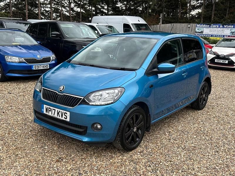 Blue Used 2017 Skoda Citigo Colour Edition Hatchback | £6,450 (Fair price) - Image 1/4