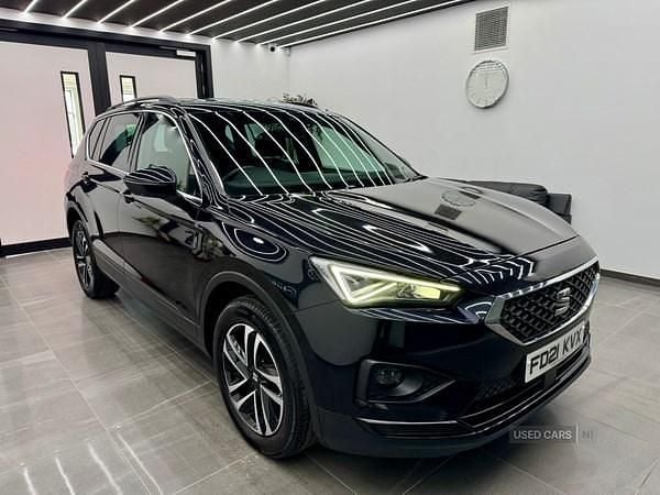 Second-hand Seat Tarraco SE Technology 150 CP (110 kW) 2021 Negru SUV