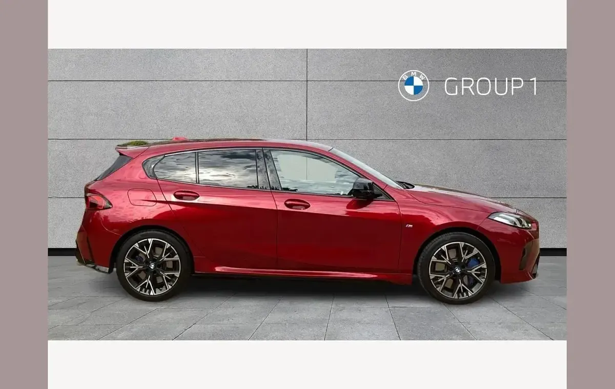 Used BMW M135 Comfort Edition 296 HP (217 kW) 2026 Red Hatchback