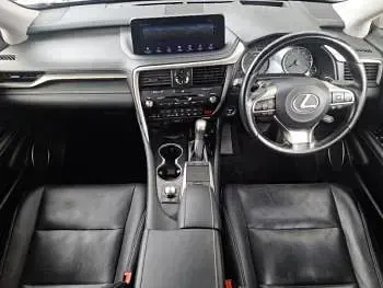 Used Lexus RX450h 313 HP (230 kW) 2020 Blue SUV