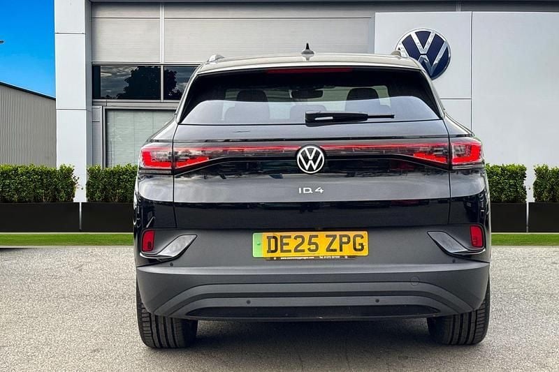 New VW ID.4 Pro 127 kW (174 HP) 2025 Black SUV