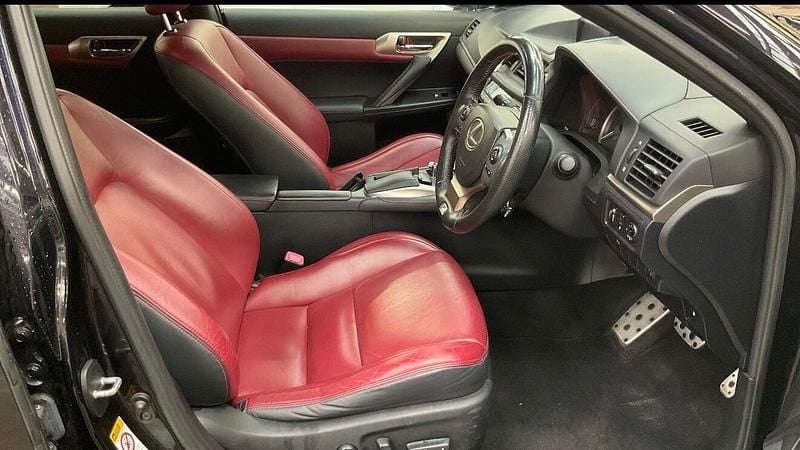 Black Used 2014 Lexus CT200h Sport Line Hatchback | £8,500 (Fair price) - Image 1/4