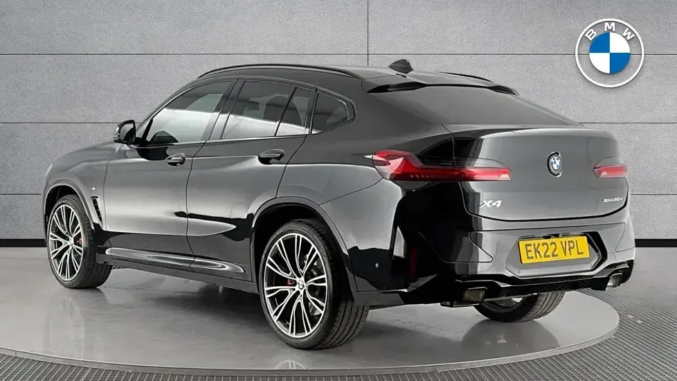 Used BMW X4 M Sport 187 HP (137 kW) 2022 Black SUV