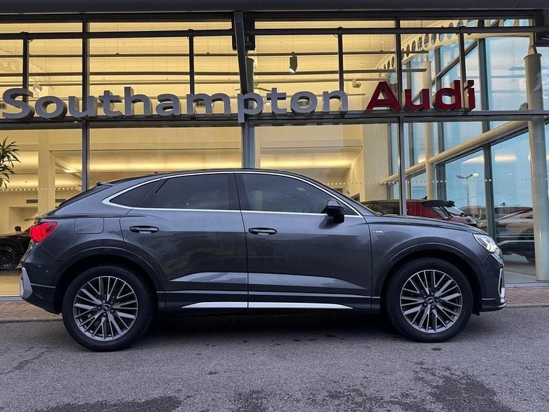 Used Audi Q3 Sportback S-Line 150 HP (110 kW) 2021 Grey SUV