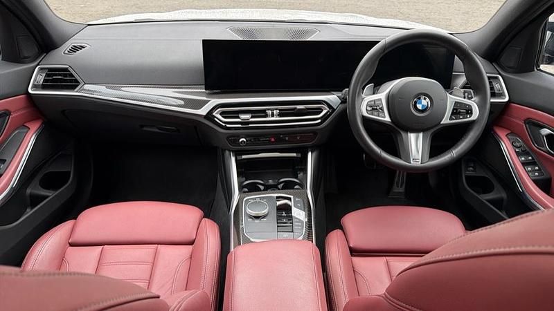 Used BMW M340 Shadowline 335 HP (246 kW) 2023 White Sedan