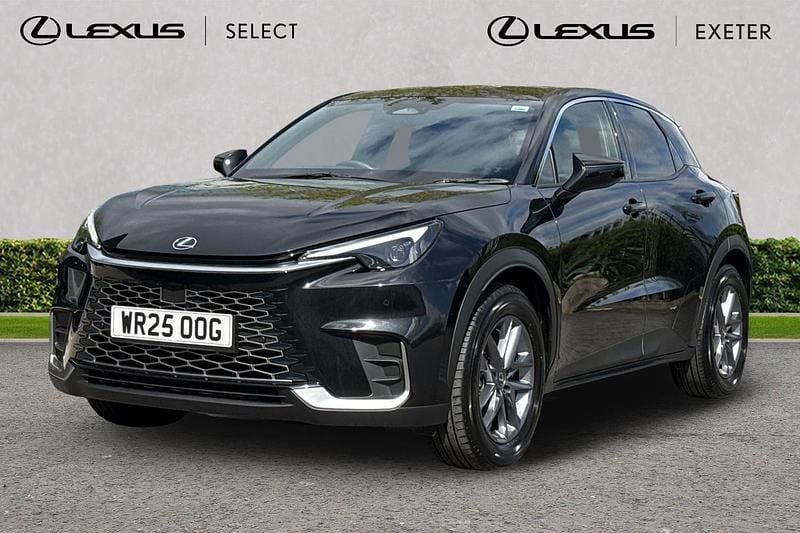 Used Lexus LBX 136 HP (100 kW) 2025 Eclipse black SUV