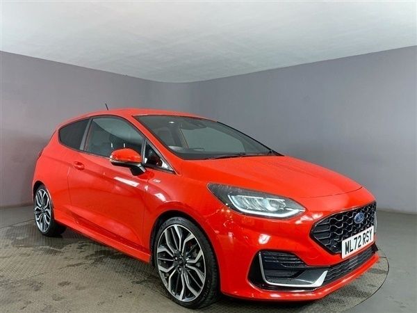 Red Used 2022 Ford Fiesta ST-Line Hatchback | £13,499 (A bit pricey) - Image 1/4