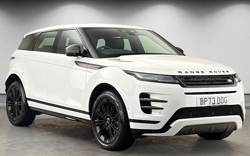 Used Land Rover Range Rover evoque SE Dynamic 309 HP (227 kW) 2023 SUV