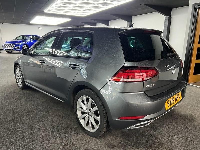 Used VW Golf VII GT 115 HP (84 kW) 2019 Grey Hatchback