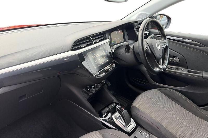 Used Vauxhall Corsa-e 100 kW (136 HP) 2021 Orange Hatchback