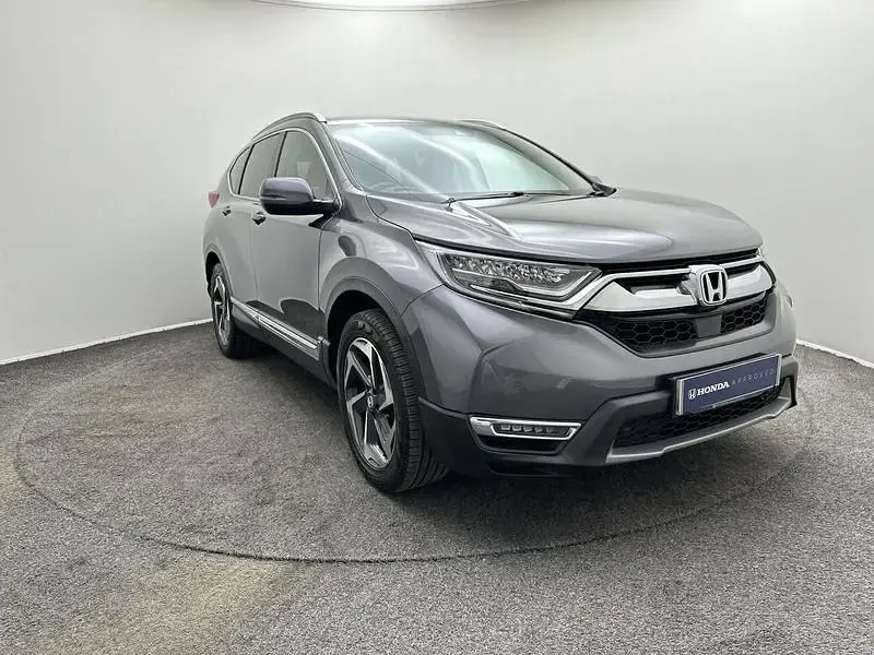 Used Honda CR-V EX 190 HP (139 kW) 2020 Grey SUV