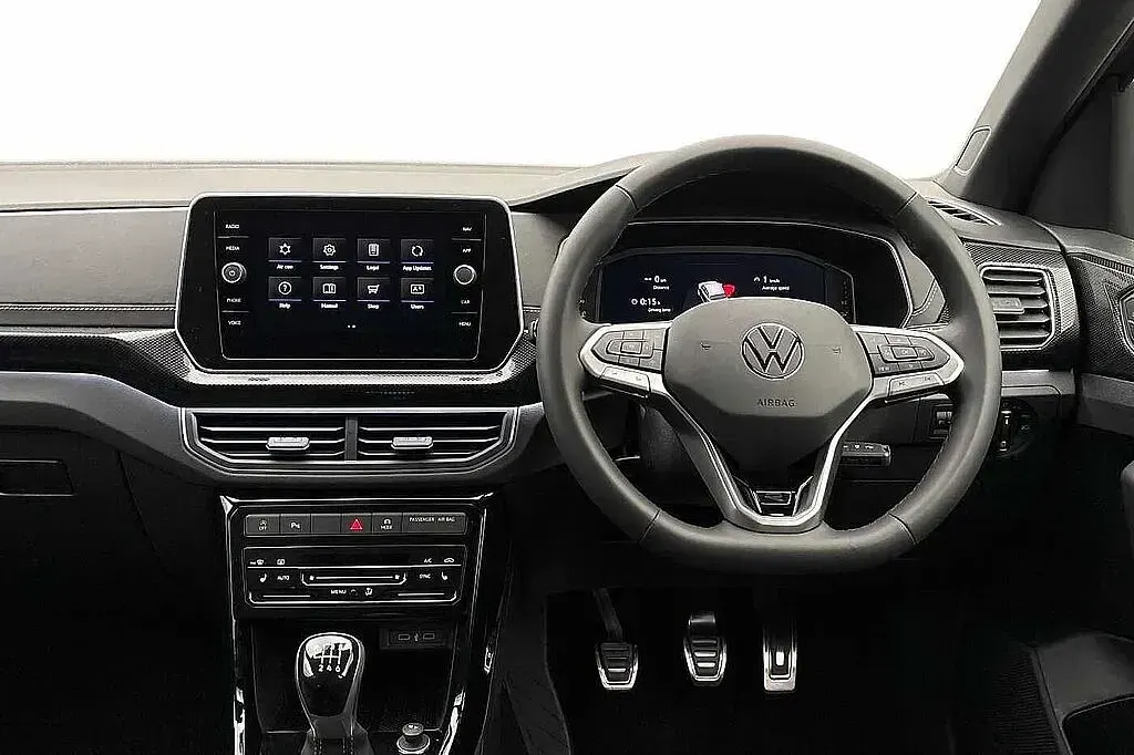 New VW T-Cross 115 HP (84 kW) 2026 SUV