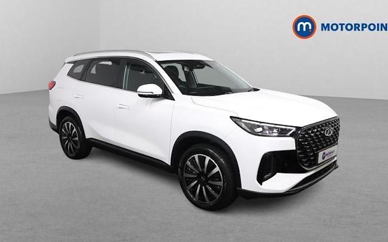 New Chery Tiggo 8 204 HP (150 kW) 2025 White SUV