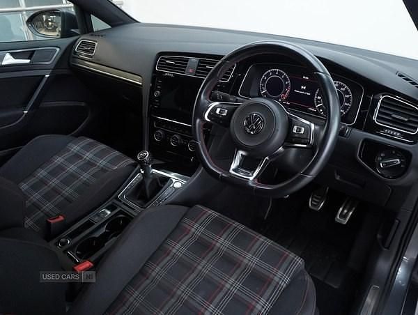 Used VW Golf VII GTI 245 HP (180 kW) 2019 Grey Hatchback