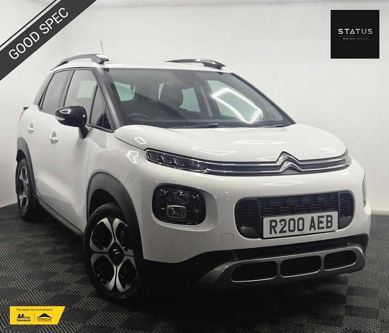 Used Citroën C3 Aircross Flair 130 HP (95 kW) 2020 White SUV