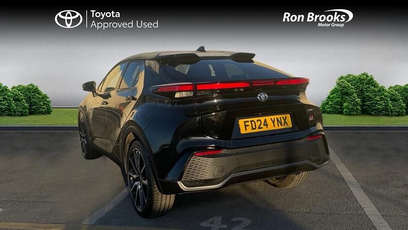 Used Toyota C-HR Sport 2024 Grey SUV