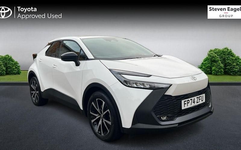 Used 2025 Toyota C-HR+ Design SUV | £27,859 - Image 1/3
