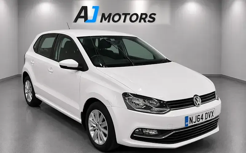 Used VW Polo SE 90 HP (66 kW) 2014 Hatchback