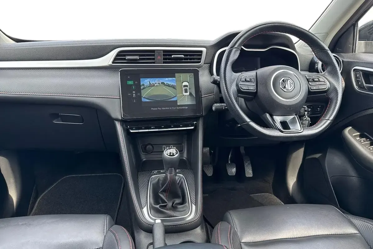 Used MG ZS Exclusive 106 HP (77 kW) 2021 Black SUV