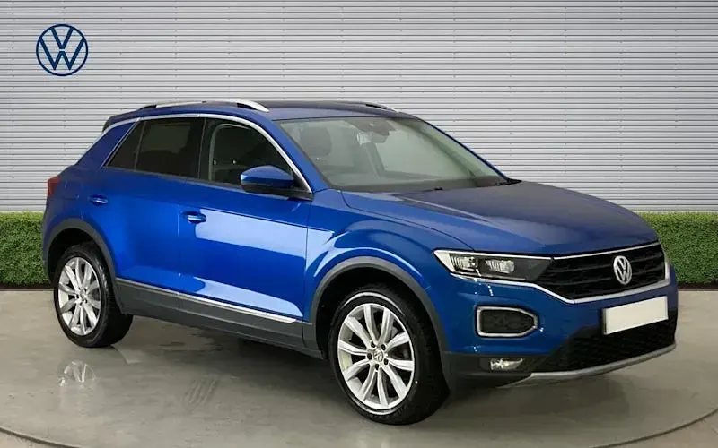 Used VW T-Roc SEL 150 HP (110 kW) 2019 SUV