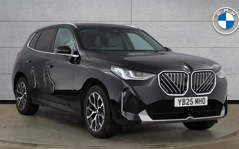 Used BMW X3 xLine 197 HP (144 kW) 2025 Black SUV