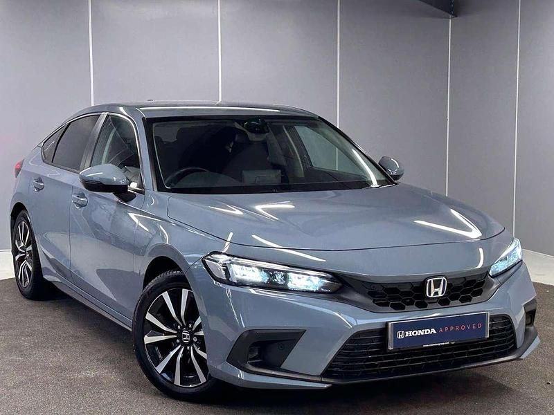 Grey New 2025 Honda Civic Elegance Hatchback | £27,985 (Super price) - Image 1/4