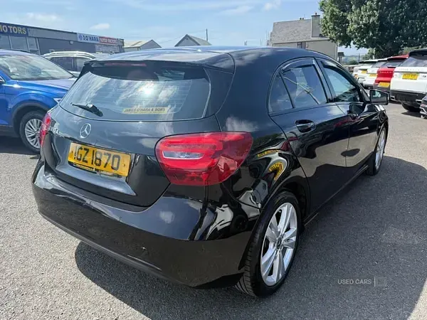 Used Mercedes A180 SE 2018 Black Hatchback