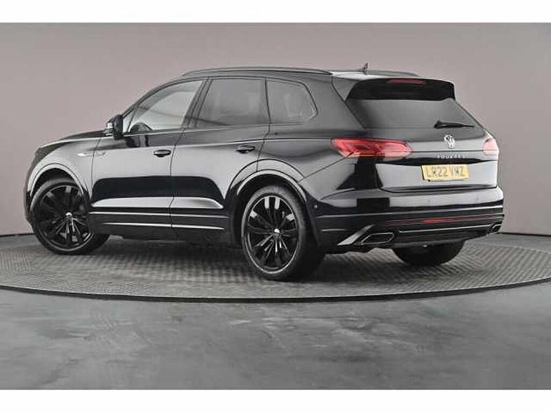 Used VW Touareg Black Edition 286 HP (210 kW) 2022 Black SUV