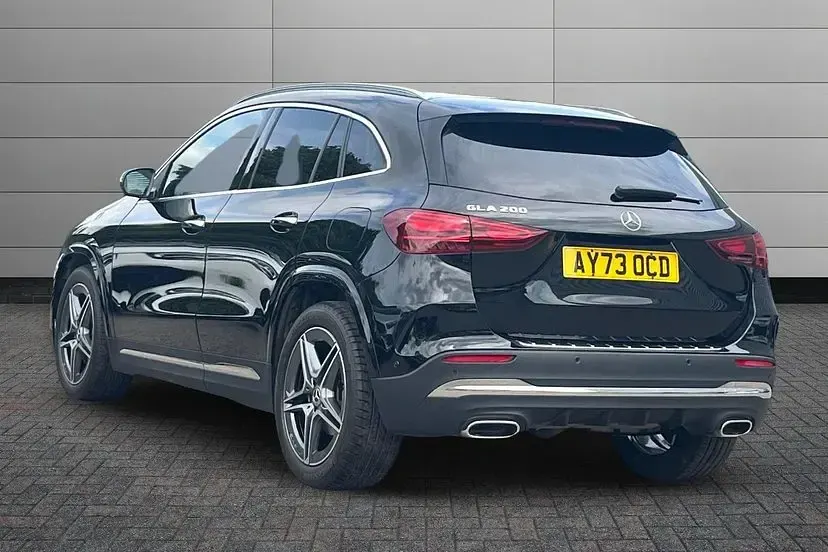 Used Mercedes GLA200 Executive 161 HP (118 kW) 2023 Cosmos black SUV