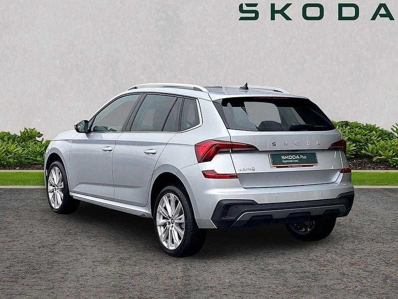 New Skoda Kamiq SE L 110 HP (80 kW) 2025 Brilliant silver metallic SUV