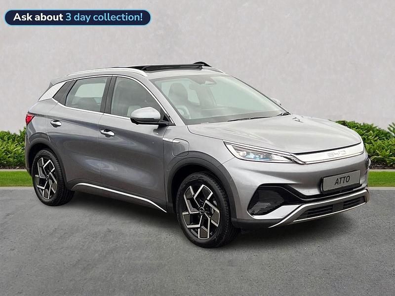 Grey New 2025 BYD Atto 3 Design SUV | £24,995 - Image 1/4