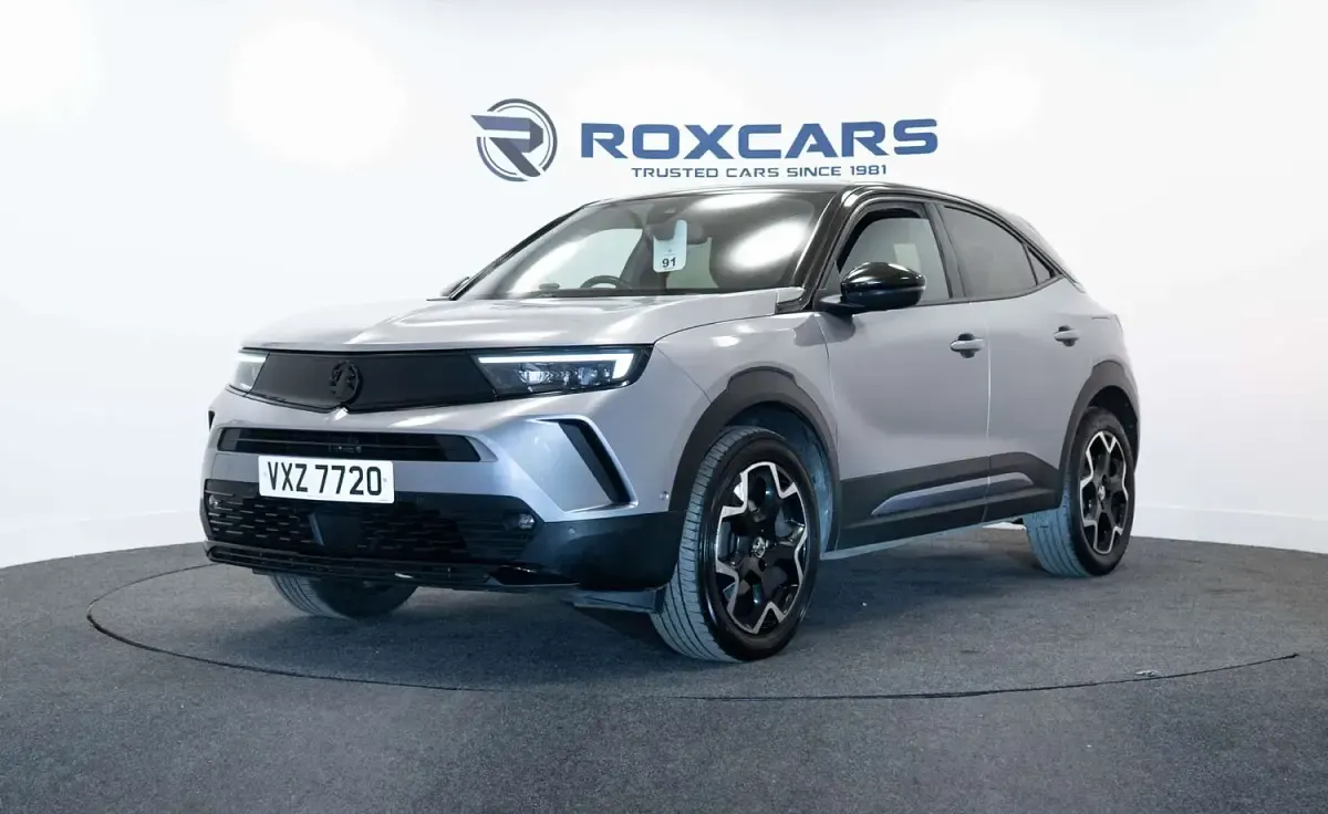 Used Vauxhall Mokka Ultimate 130 HP (95 kW) 2023 Grey SUV