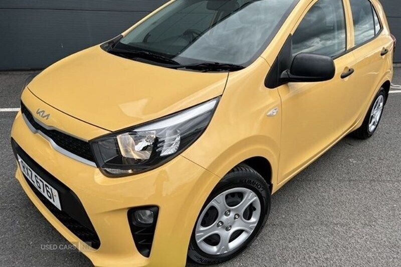 Yellow Used 2022 Kia Picanto 4 Hatchback | £9,395 (Super price) - Image 1/1