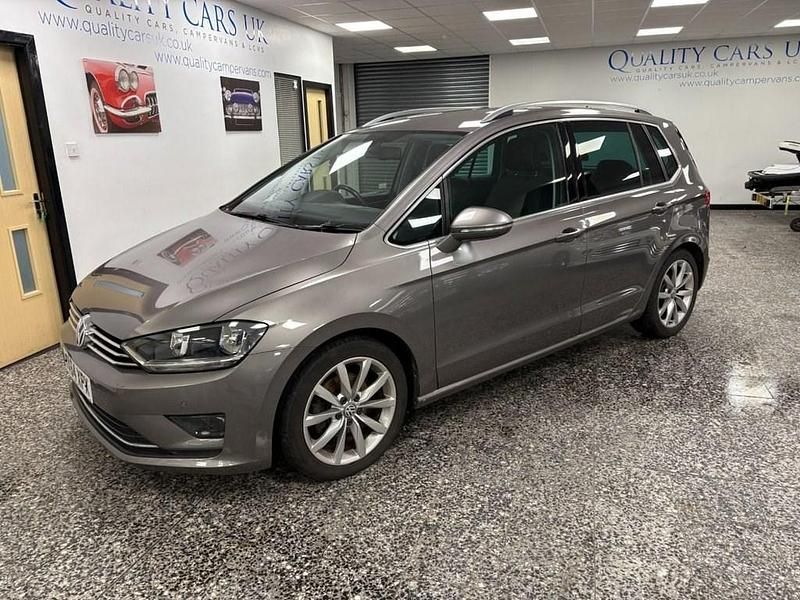 Used VW Golf Sportsvan GT 150 HP (110 kW) 2015 Grey MPV