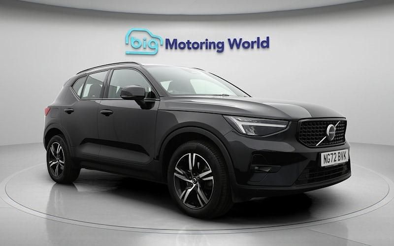 Used Volvo XC40 Plus 197 HP (144 kW) 2022 Black SUV