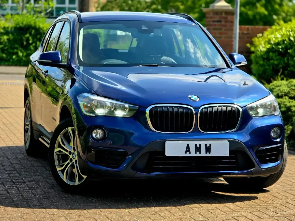 Second-hand BMW X1 Sport Line 2016 Albastru SUV